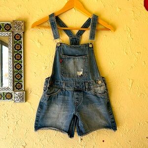 Girls Levi’s Shortalls size 10!